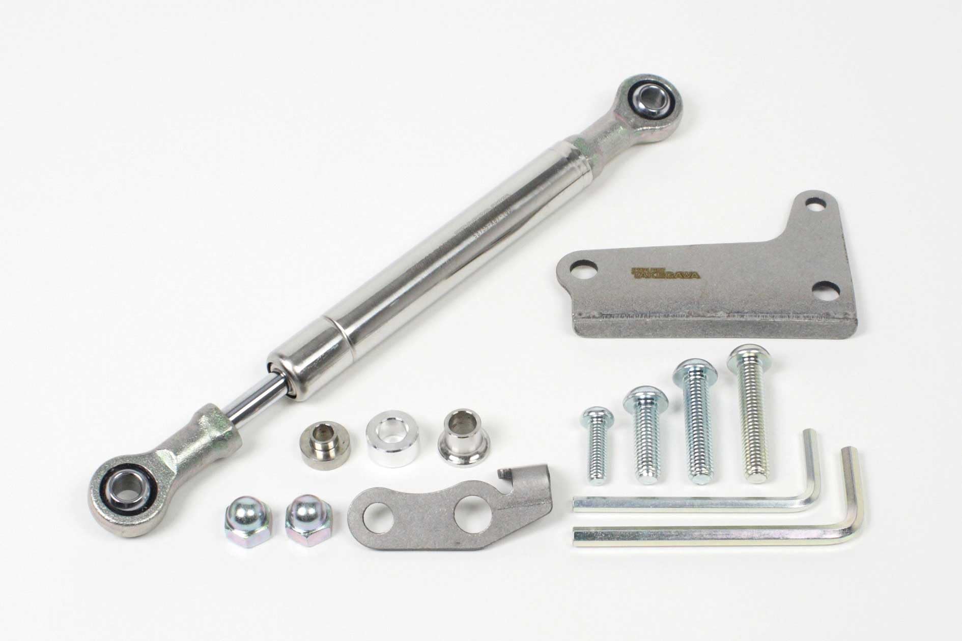 

SP TAKEGIWA 06-01-3004 Комплект усиленных амортизаторов CUB (Для обычной вилки) серебряный