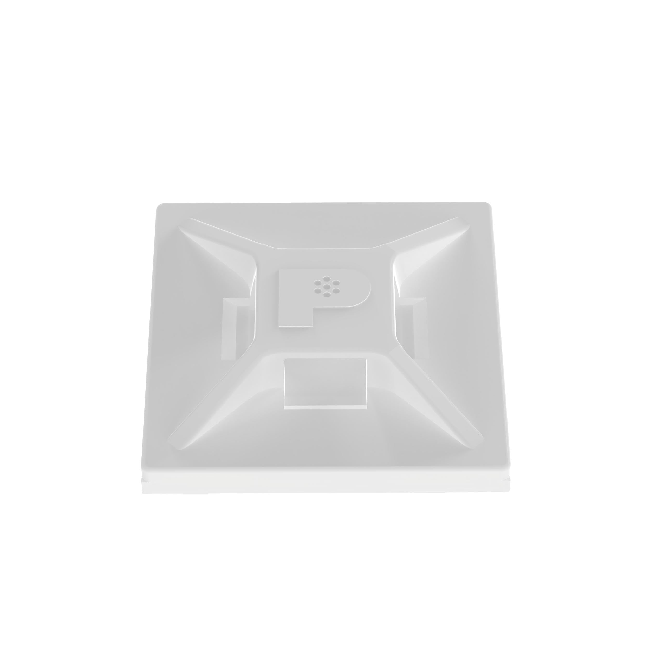 

Основание для крепления Panduit с акриловой клейкой лентой, Белое, Упаковка 500 шт., ABMM-AT-D