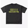 Nirvana Nevermind Money Graphics 100%cotton Unisex Shirt O-neck Short Sleeve Men's Women's Fashion Hip-hop T-shirt Fan Gifts