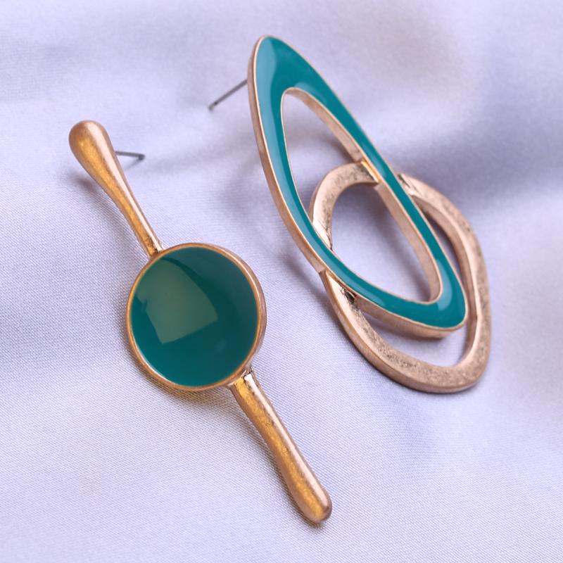 

FEEYOO длинные серьги для женщин, популярные модные серьги, ювелирные изделия золотой