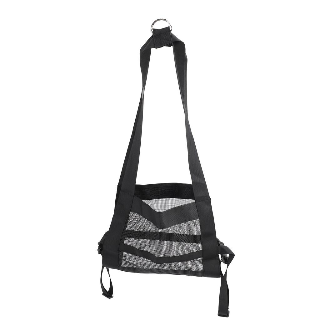 Závěsná vážicí síť pro zvířata Nylonová síťovina Prodyšná Závěsná váha Síť pro jehňata Kůzlata Mláďata alpak