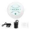 Tina de Baño para Pies Desintoxicación Iónica Personal para el Hogar Máquina Limpiadora Spa Relajante Refrescante Enchufe UK Máquina Desintoxicación de Pies Spa