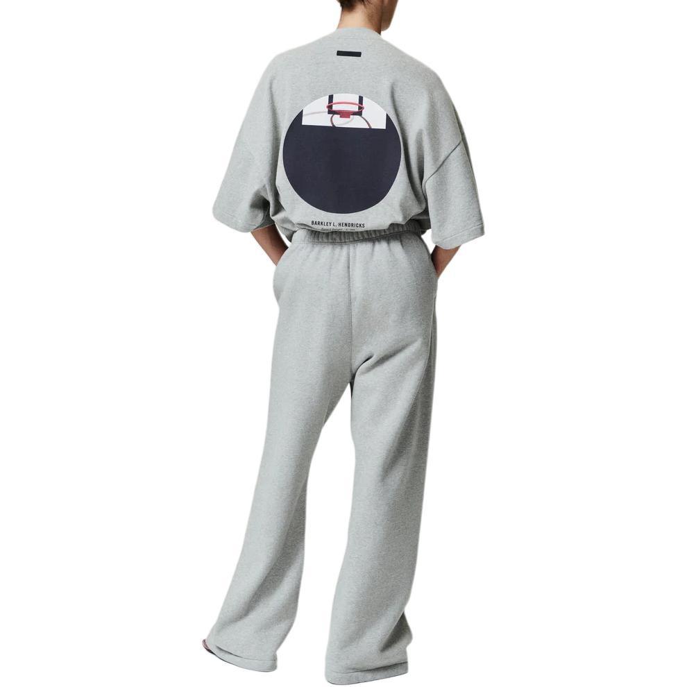 Fear of God Essentials x NBA X Barkley Hendricks 90s T-Shirt 'Concrete Heather' Men's 125BH262207F