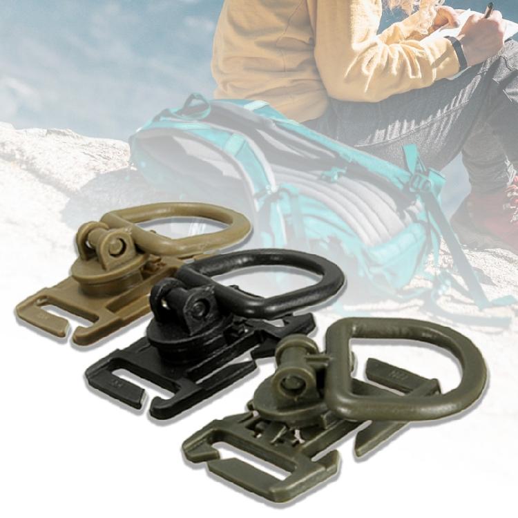 5pcs Multipurpose Backpacks Carabiners Quickly Hook Hanging Buckles Clip for Climbing Activity