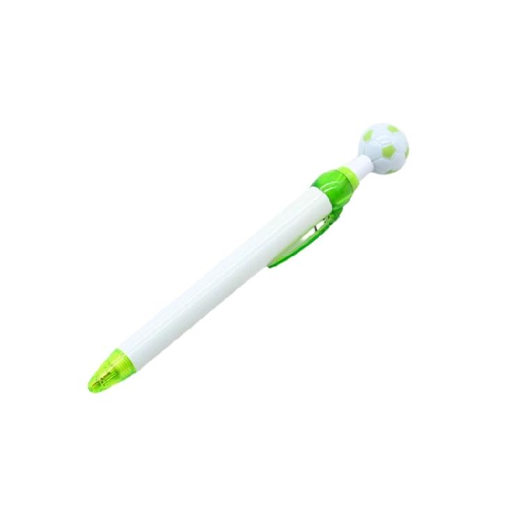 Clicks Type 0.7mm Medium Point Ball Pen Ballpoint Pen Smooth Writing Plastic Oil Pen Office School Students Writing Gift