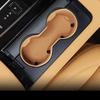 For Aito M7 2024  Car Central Control Water Cup Cushion Storage Box Silicone Wireless Charging Pad Cup Holder Accessories