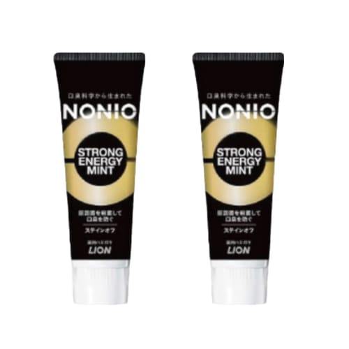 

[Exclusive] Strong Energy Mint Toothpaste, 130g, Set of 2