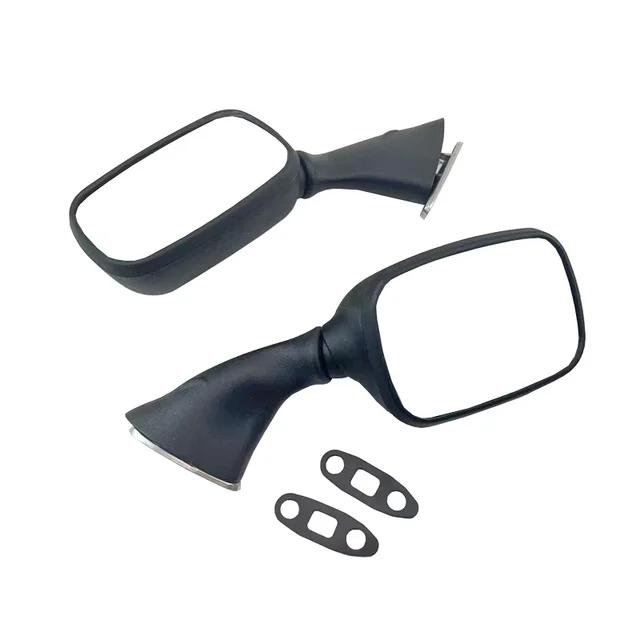 Motorcycle Mirror Rearview Side Mirrors For Suzuki GSX1300R GSXR1300 Hayab 1997-2015 GSXR1000 2001-2002 GSXR600 750 2001-2003 чёрный