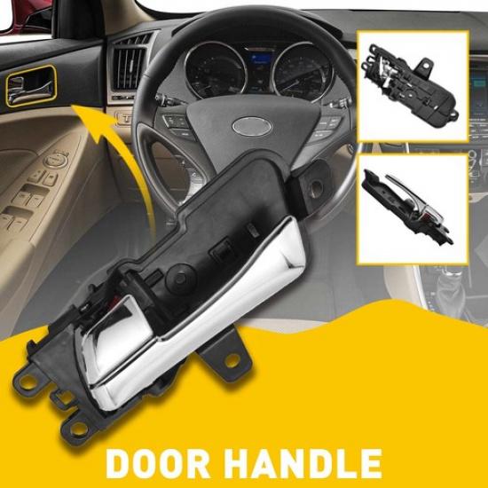 Door Handle Ide Driver Interior Left Fit 2011-2015 Sonata Hyundai 82610-3S010
