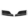 Front Bumper Fog Light Cover Grille Trim 8W6807681F Side Outer Bezel Grill Cover for S5 A5 2018 To 2