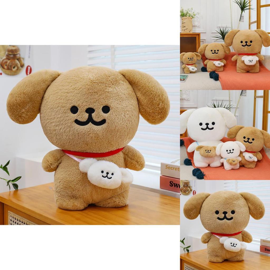 Plush Maltese Animal Toy With Pp Cotton Filling For Kids And Collectors