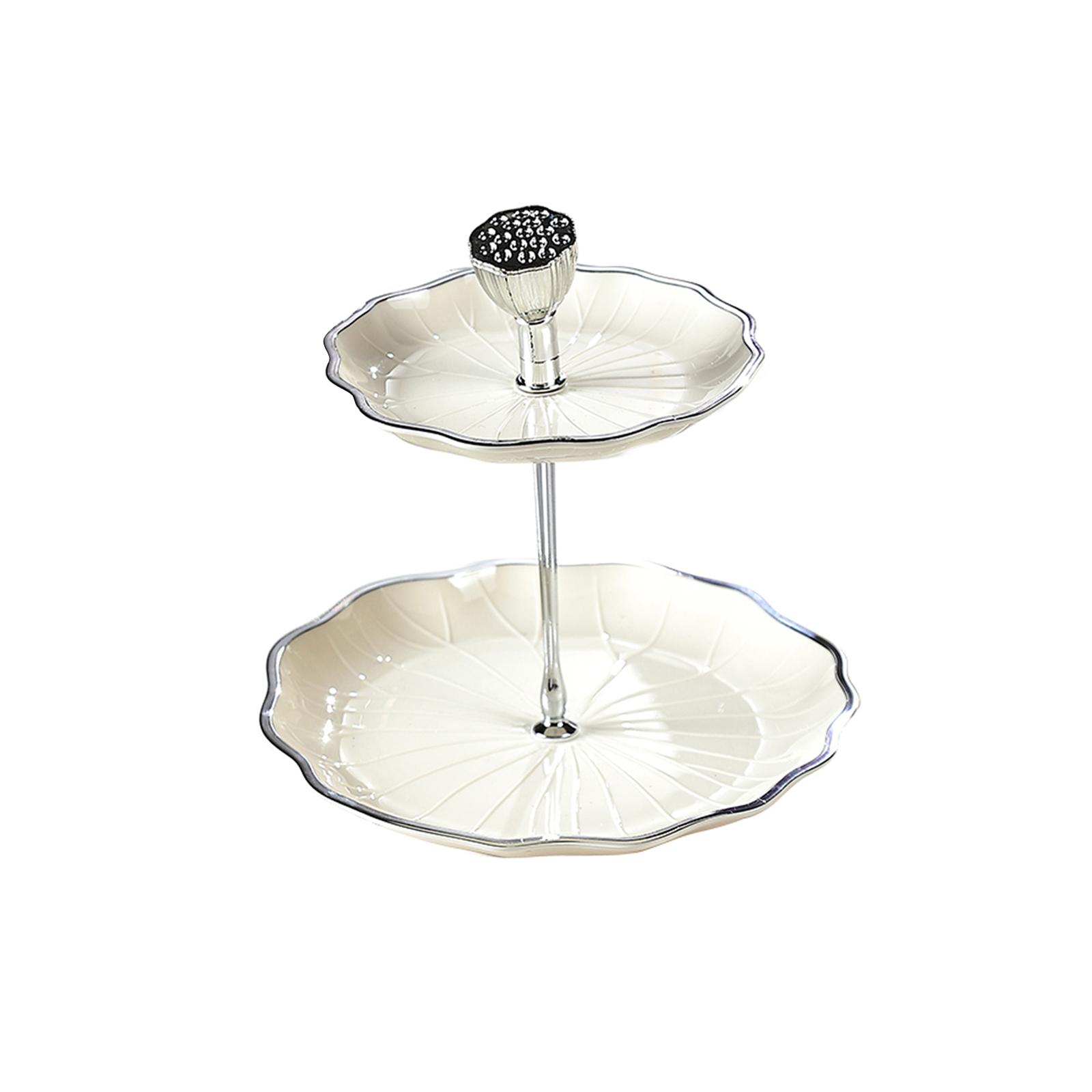 

Cupcake stand Sturdy clean Luxury Multifunctional Cake Stand Multi Layer Fruit