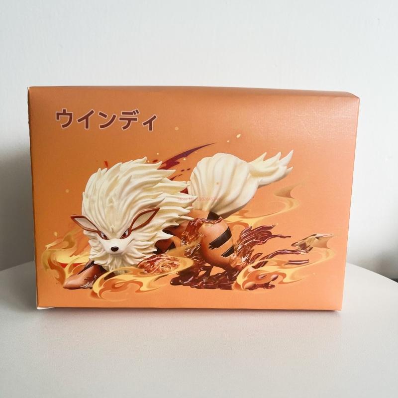 

Фігурка аніме Og Arcanine Action Figure Cute Dog Figurine Model Pvc Collection Statue Birthday Toy Gift original box