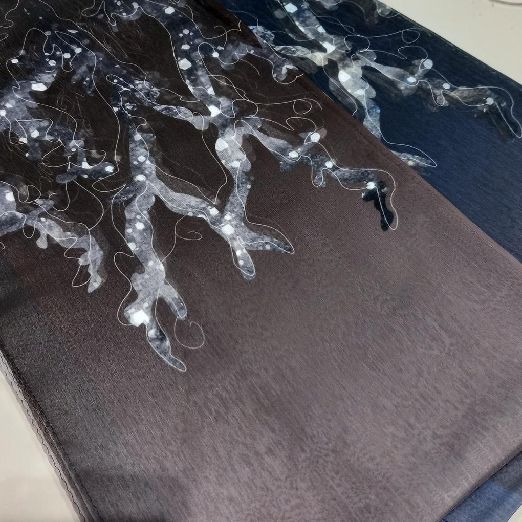 

Mcode Raschel Gradation End Geometric Pattern Chiffon Poly Spring Scarf