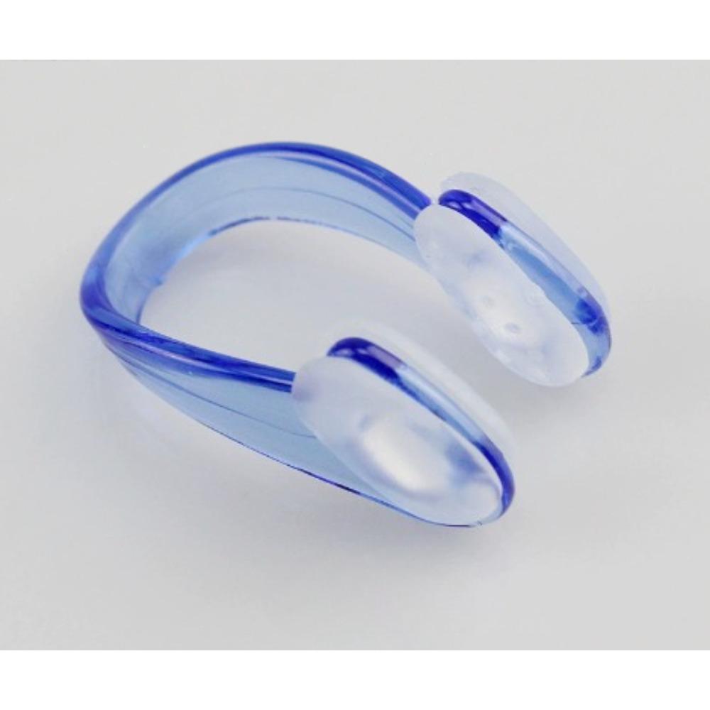 

3Pcs Candy Color Soft Silicone Nose Clip Small Size Nose Clip Swimming for Adult Children Water Sports Pool Accessories