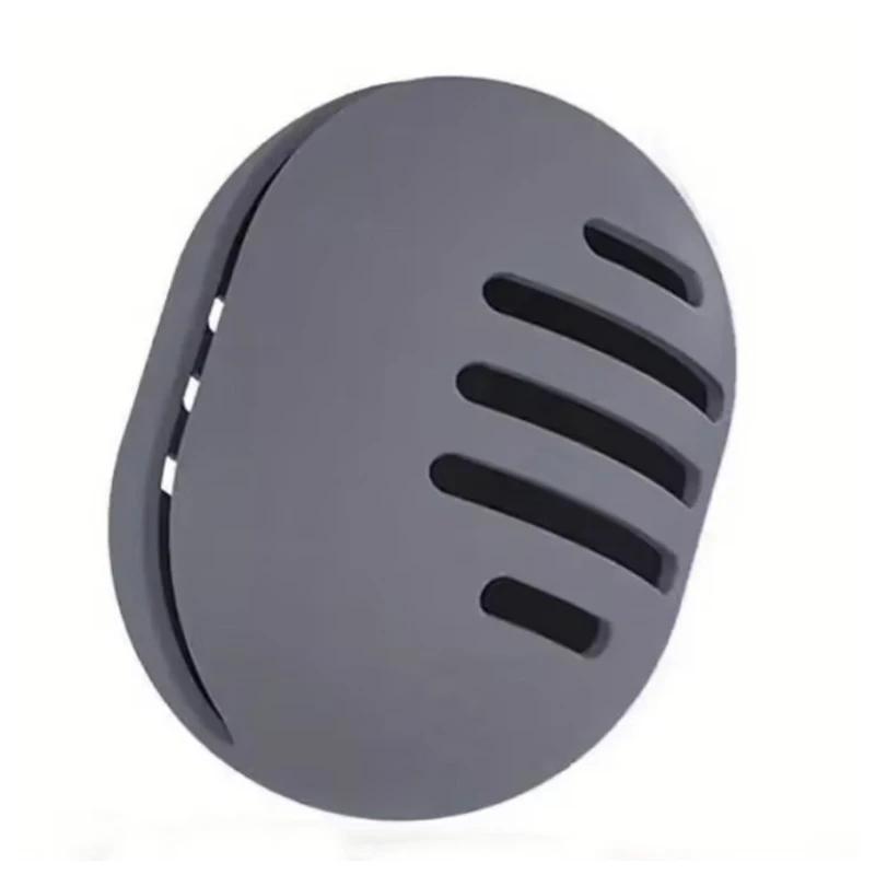 1PC Portaspugna per trucco Custodia protettiva per spugna di bellezza multiforo in silicone ecologico Custodia da viaggio protettiva per soffio cosmetico