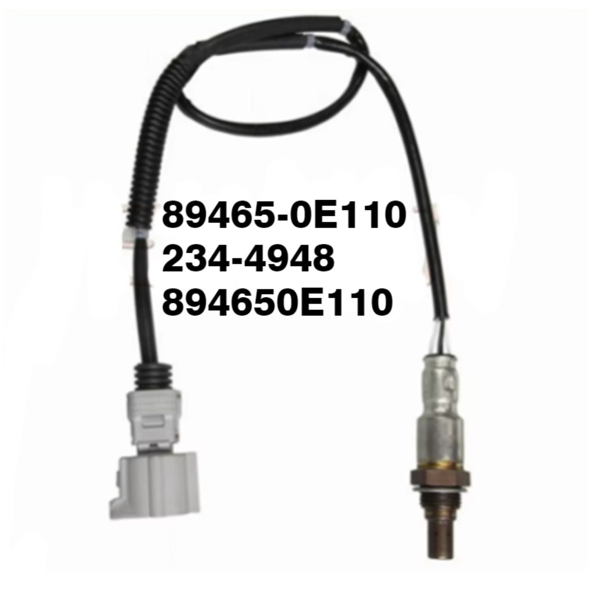 Fit for toyota oxygen sensor 89465-0e110; 234-4948, 894650e110