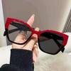 Stylish Cat Eye Photochromic Myopia Glasses for Women Men Large Frame Fashion Lightweight High End Eyeglasses Diopters 0 To -4.0