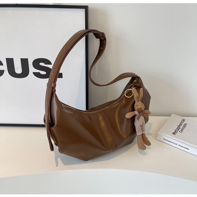 Chic Fashionable Commuter Underarm Bag For Women Stylish Vintage Casual Design