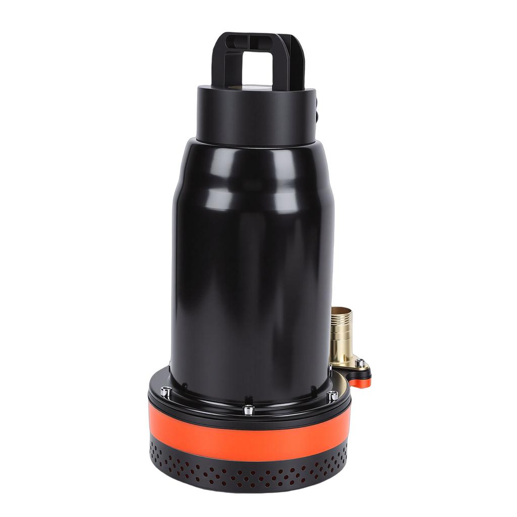 Submersible Pump Small Wireless Remote Control Cordless Rechargeable 280W 3 4m³ H Multi Use Utility Water Pump for Pool