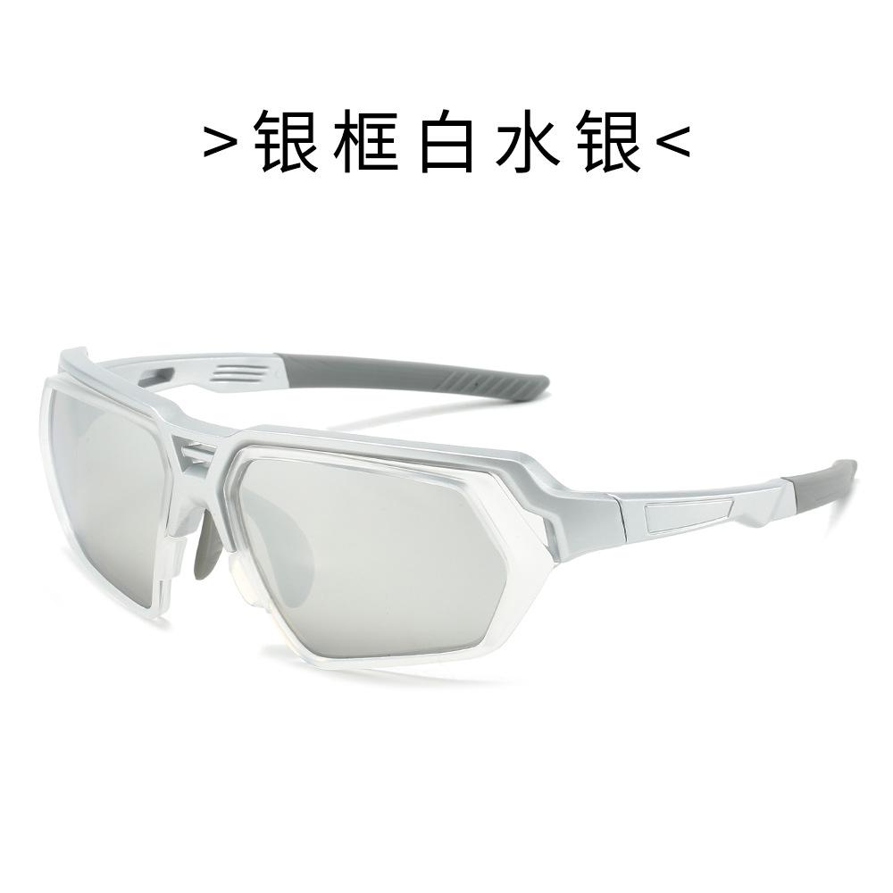 Okulary przeciwsłoneczne z ochroną UV dla kobiet i mężczyzn Do jazdy na rowerze na świeżym powietrzu Golfa i wędkarstwa Odblaskowe soczewki dla maksymalnej ochrony przed słońcem