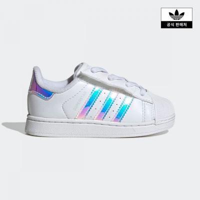 Adidas Kids Superstar Ii Cf El  Jq1791 
