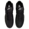 Große Nike Low Schwarz Weiß Herren Sneaker 355152-016