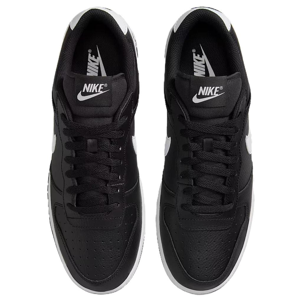 Große Nike Low Schwarz Weiß Herren Sneaker 355152-016