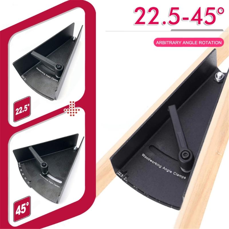 Adjustable Stainless Steel Angled Finders Tool For Woodworking And Carpentry Home Improvement With Precise Measurement