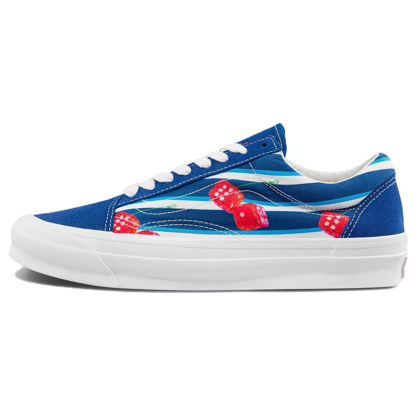 Vans OG Old Skool LX Snake Eyes - True Blue Men s VN0A4P3XB53 EU 38.5