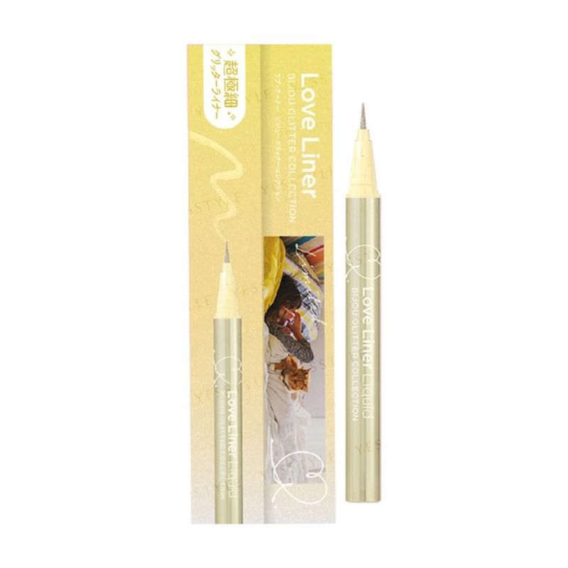 MSH - Love Liner Liquid Eyeliner R4 S Bijou Glitter Collection