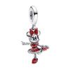 New 925 Silver Cute Cartoon Animal Beads Lion Bear Dog Mouse Fit European Bracelets DIY Accessories Magic Hat Charm Jewelry