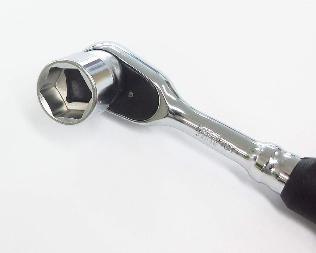 Yamashita Kogyo Kenkyusho Ratchet Handle Ko-ken Z-EAL 3/8 2725Z-3/8