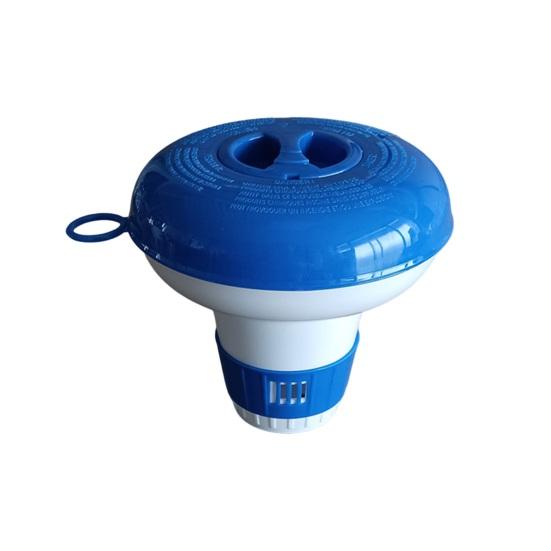 Pool Dispenser Chlorine Dispenser with Clip Bromine Tablet Dispenser Pool Chlorine Floater with Flow Vents Balanced Chemical Dispenser
