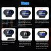 Kw206 2 In 1 Car Fault Scanner Obd2 Gps Digital Speedometer Hud Head Up Display Alarm Diagnostic