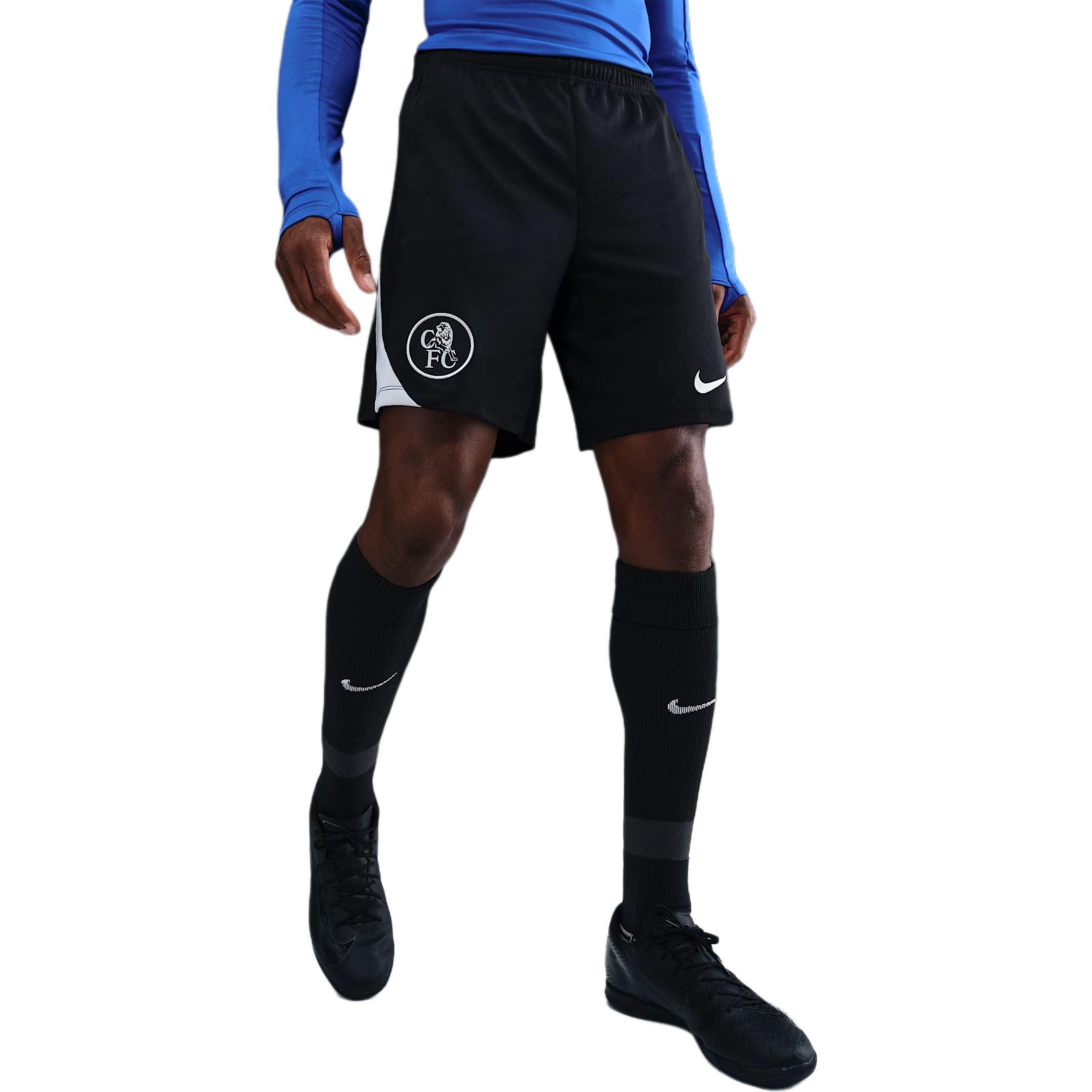 Nike Chelsea Fc Strike Third Men s NIke Dri-FIT Total 90 Soccer Knit Shorts HM3372-010 XL