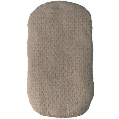 AQUA Baby Cuddle Light Mofua Cloud Pattern 36270036 (Aqua) Futon, Brown, 40x70cm, (Mofua) Ibul, 100% Cotton, Quilting,