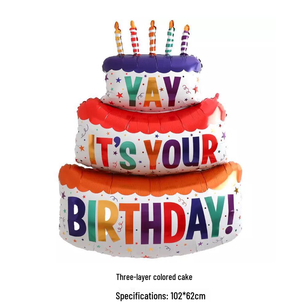 First Birthday Crown and Number Balloons for Baby Photo Props and Party Decoration