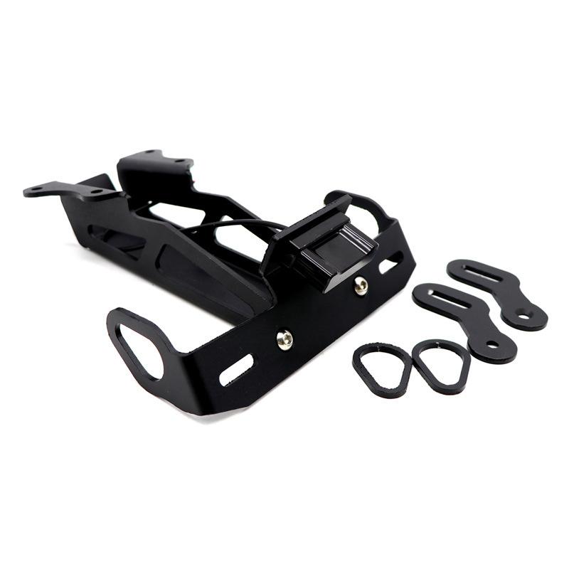 License Plate Holder LED Light Motorcycle Tail Tidy Mudguard Eliminator for YAMAHA MT-09 Tracer 900
