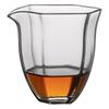Hexagonal Transparent Glass Fair Cup for Kung Fu Tea Set