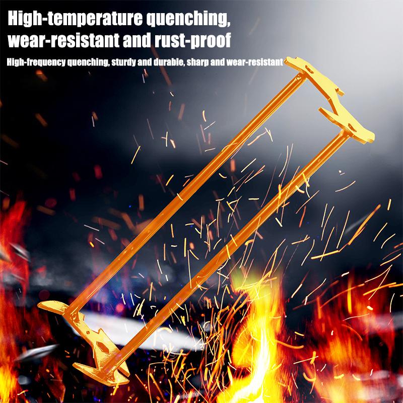 2 Pcs Multifunction Carbon Steel Sink Repair Wrench Sink Faucet Installer For Bathroom Kitchen