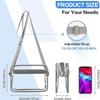 Hot-selling PVC waterproof travel messenger bag, travel portable see-through storage bag, beach mobile phone bag