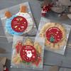 500pcs/Roll Merry Christmas Stickers Christmas Theme Seal Labels Stickers for DIY Gift Baking Package Envelope Stationery Decor