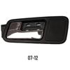 Electroplated Interior Door Handle Grip for 05-16 Chevrolet Epica