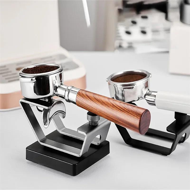 Coffee Portafilter Holder Adjustable Coffee Electronic Scale Weigh Holder Fits 51/53/58mm Espresso Portafilter Weighing Bracket