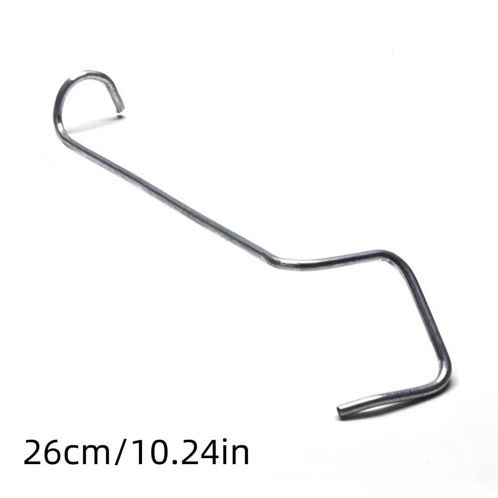 10Pcs Anti-Slip Metal Limb Spreaders High-Strength with Protective Sleeve Branch Bending Clips Plant Support Tool Strong