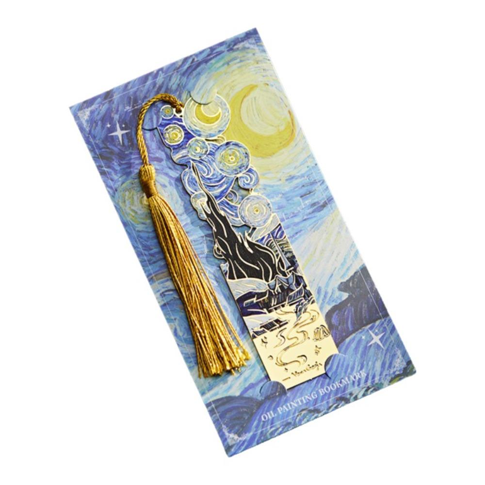 Sunflower Metal Hollow Bookmark Exquisite Reading Stationery  Book Lovers