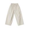 Boys' Loose Fit Curved Leg Casual Pants