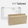 EverToner Inner Purse Fits For Leboy S M L Flap Insert Bag Organizer Makeup Handbag Portable Cosmetic Bags Base Shaper