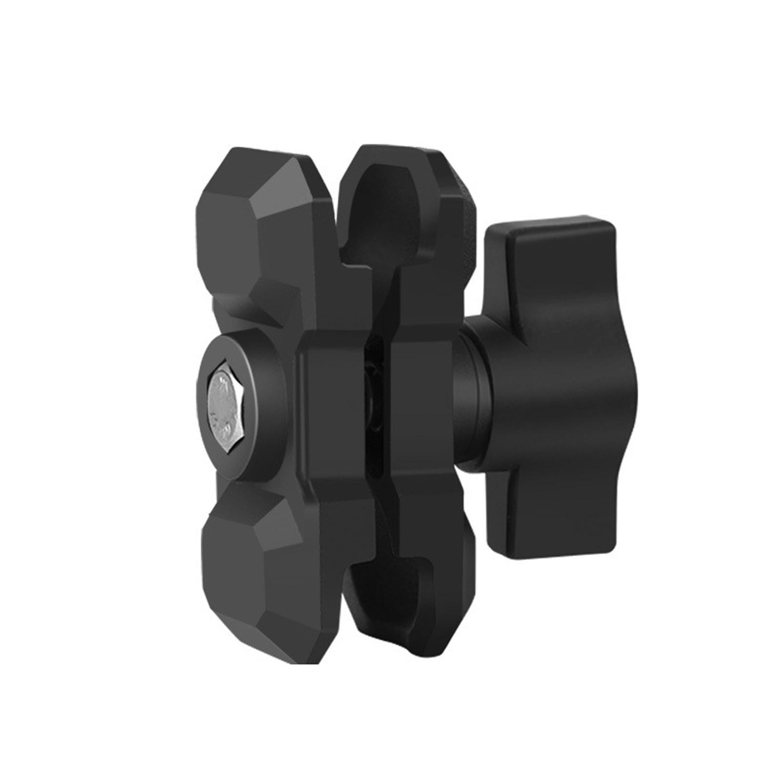 

Reliability Aluminum Alloy RAM Mount with Double Socket Arm for 25mm /1-Inch Ball Mount Base Easy to Use Accessories